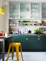 Кухня Будбин Икеа Зеленая В Интерьере Фото