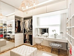 Дизайн кабинета гардеробной