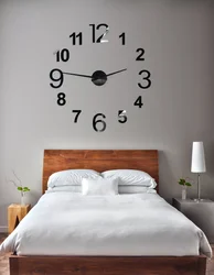 Дизайн Спальни Часы