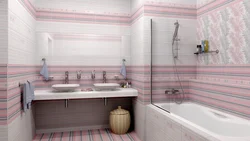 Плитки для ванны горизонтальная фото