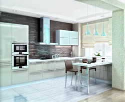 Kitchen photo design view for free