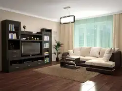 Гостиная мебель цвета венге фото
