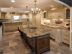 Venetian kitchen interior