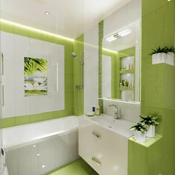 Bath design in 3 colors