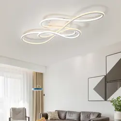 Светодиодные люстры потолочные фото в гостиной