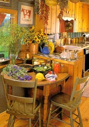 Уютная кухня для дома фото