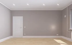 Покраска стен светлые тона в квартире фото