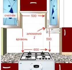 Как Поставить Газовую Плиту На Кухне Фото