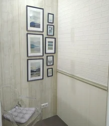 Стеновые панели для прихожей и коридора фото