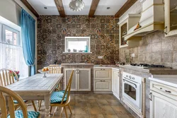 Фото интерьеров кухни стены пол