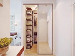 Дизайн коридора в квартире с кладовкой