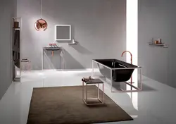 Дизайн металлических ванн