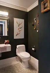 Дизайн стен ванной и туалета