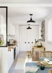Кухни увеличивающие пространство фото