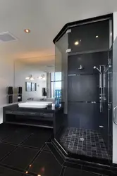 Фото ванной комнат с душем в пол