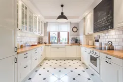 Types of interior kitchen tiles