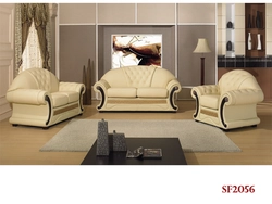Мягкие диваны и кресла для гостиной фото
