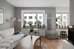 Дизайн квартир фото с одним окном