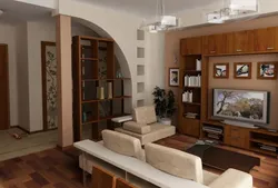 Дизайн квартиры хрущевки с проходной гостиной