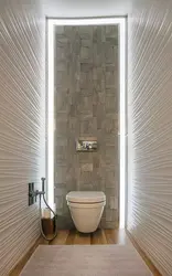 Туалет в квартире отделка ламинатом фото