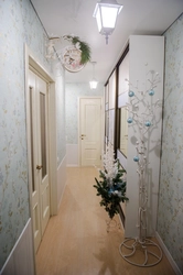 Обои коридора в квартире в панельном доме фото