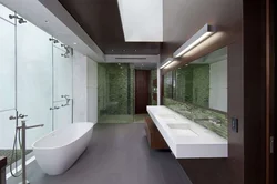 Дизайн проект ванной в доме