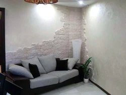 Гипсовые стены в квартире фото