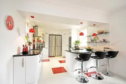 Kitchen interior psychology