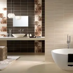 Плитка для ванной комнаты плюс дизайн