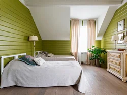 Каким Цветом Покрасить Стены В Деревянном Доме В Спальне Фото