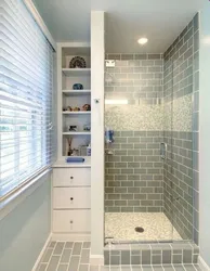 Ванная комната дизайн с душевой самодельной