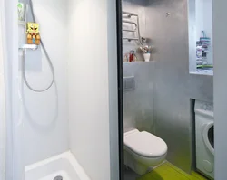Дизайн ванны в общежитии