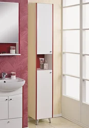 Шкаф для ванны напольный фото