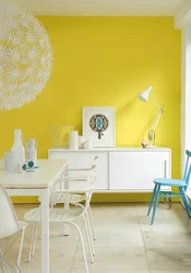 Покраска стен кухни обоями фото