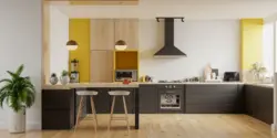 Дизайн кухни 60 кв метров