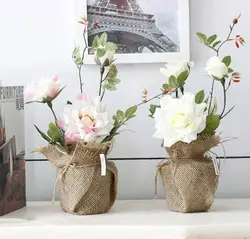 Искусственные цветы для декора на кухне фото
