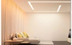 Потолки со световыми линиями фото в спальне