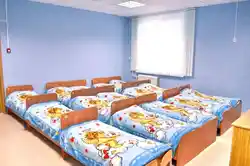 Фото спальни детского сада