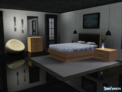 Спальня в симс 4 дизайн