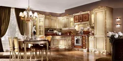 Baroque kitchen design