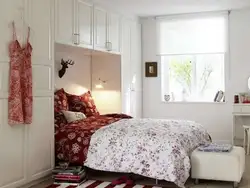Как Разместить Кровать В Спальне Фото