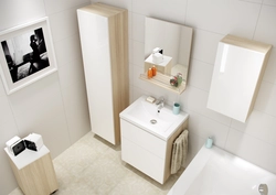 Шкафчики для ванной комнаты напольные фото