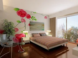 Фотографии цветов в спальне