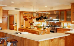 Kitchen interior for home according to its size