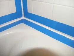 Уголок в ванной комнате фото