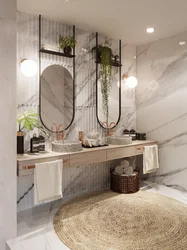 Ванная комната индивидуальный дизайн
