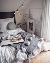 Дизайн спален тепло уютно