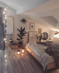 Дизайн спален тепло уютно