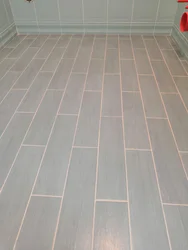 Как положить плитку в ванной на пол фото