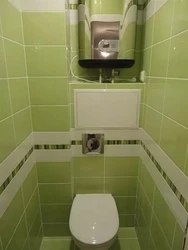 Туалет в квартире под ключ фото